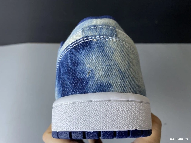 Rep CZ8455-100 Denim Washed 1 Air Low Jordan 0625